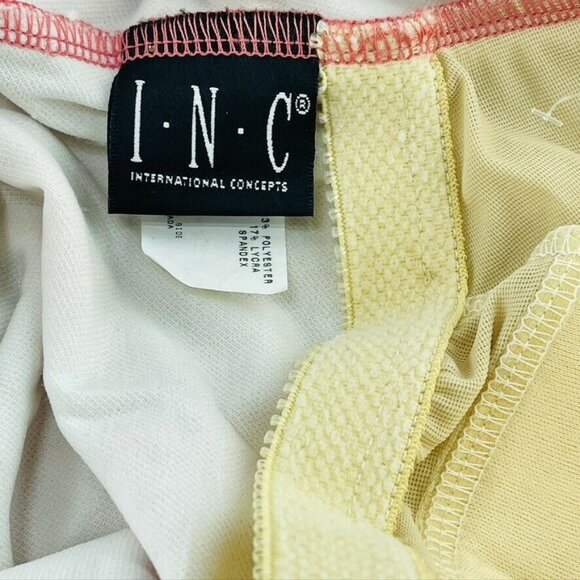 Colorful Mosaic Print One-Piece Swimsuit By I.N.C. Size S - Picture 6 of 10